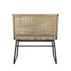 Fotel Bloomingville VALLONE naturalny