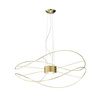 AXOLIGHT Hoops 2 gold pendant lamp
