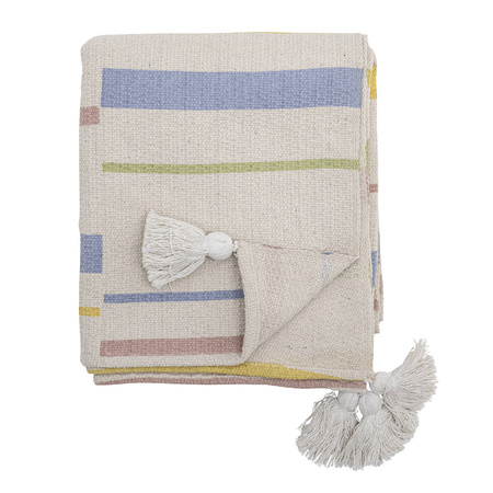 BLOOMINGVILLE PONTINO natural bedspread