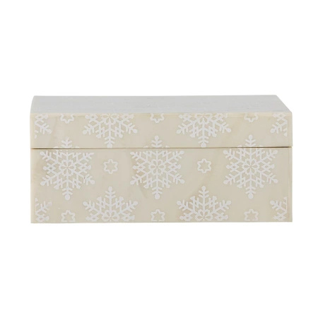 Pudełko z pokrywką Bloomingville CHERI naturalne