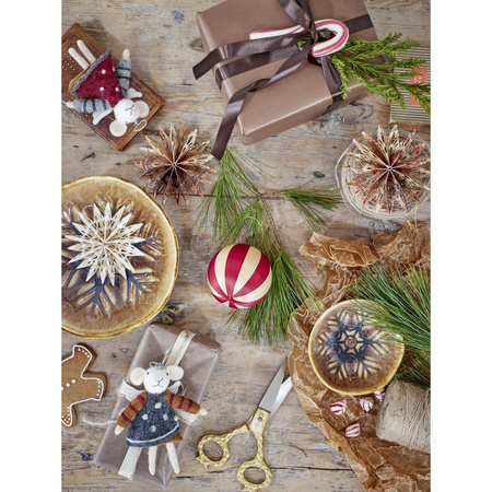 Elly Scissors, Brass, Stainless Steel