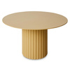 Pillar dining table round hay