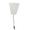 Lampa Ścienna Bloomingville JANESE biała