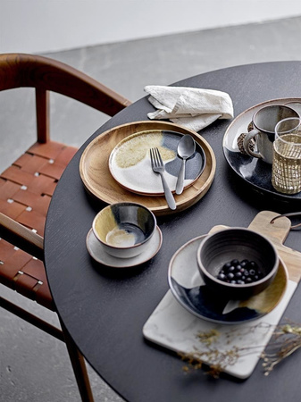 Jules Mug, Grey, Stoneware