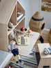 BLOOMINGVILLE HILBERT soft doll set blue