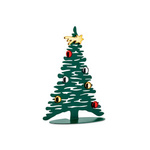 Choinka z magnesami ALESSI Bark 30 cm zielona