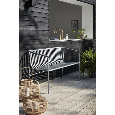 Półka ścienna Hübsch OTO czarna