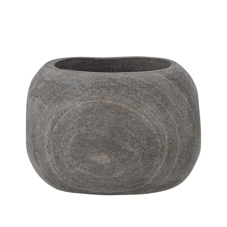 Melli Votive, Grey, Marble