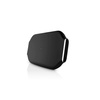 Serving tray 43 x 25 cm black