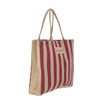 Bergamo Shopping Bag, Pink, Jute