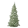 Flicka Deco w/Light, Green, Stoneware