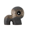 Bobby Deco, Black, Stoneware