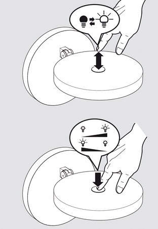 Kinkiet Artemide Demetra czarny