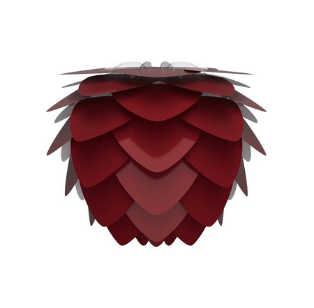 Lampshade UMAGE ALUVIA MINI red size S