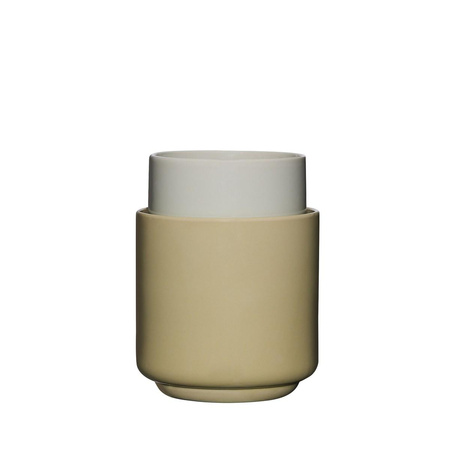 Deux Pots Light green/Sand (set of 2)