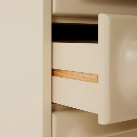 Space drawer cabinet, cream