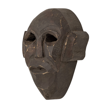 Dekoracyjna maska Bloomingville STURE czarna