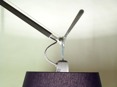 ARTEMIDE Tolomeo Mega 42 cm black floor lamp