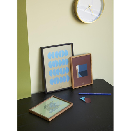 Ławka Hübsch STRING czarna