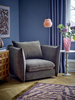 Fotel Bloomingville AUSTIN zielony