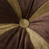 Poduszka hkliving VELVET brązowa rozmiar 50x30 cm