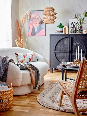 Sofa Bloomingville TED biała