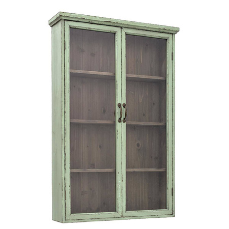 Hazem Cabinet, Green, Firwood