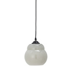 Motella Pendant Lamp, Grey, Glass