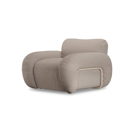Arc lounge fauteuil, frame sand, sneak, beige
