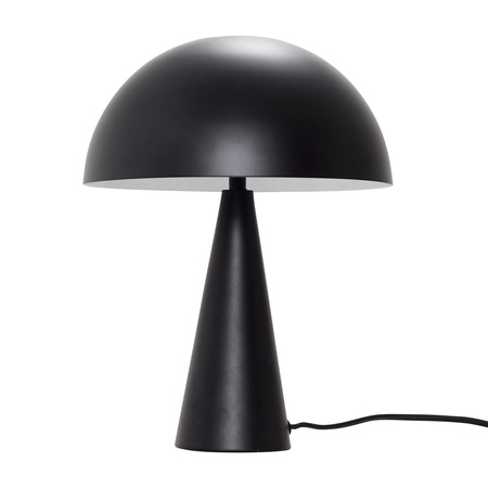 HÜBSCH MUSH table lamp black