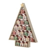 Calvin Calendar, Red, MDF