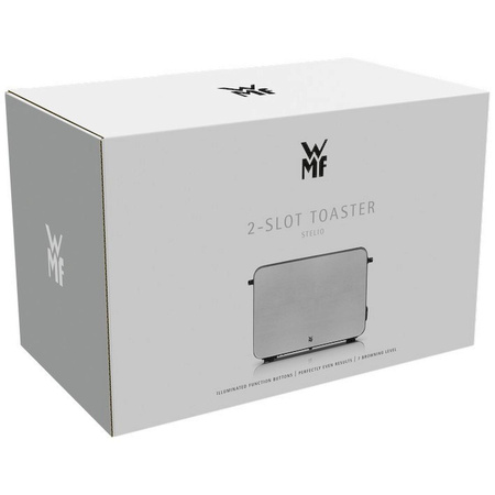 Toster WMF STELIO srebrny