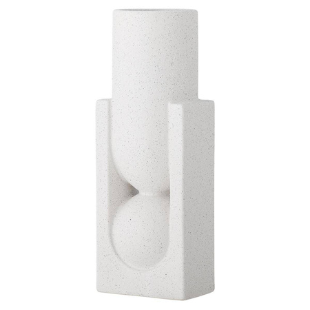 Salome Vase, White, Stoneware