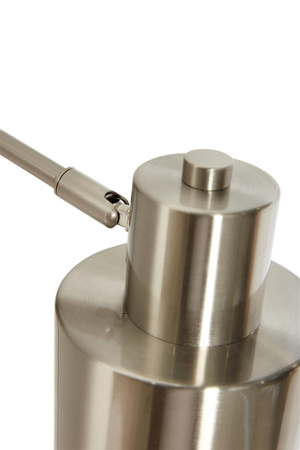 HÜBSCH FUSE silver wall lamp