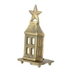 Crista Votive, Brass, Aluminum