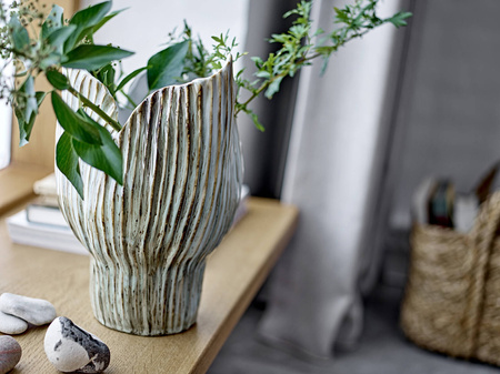 BLOOMINGVILLE MAHIRA Vase Green