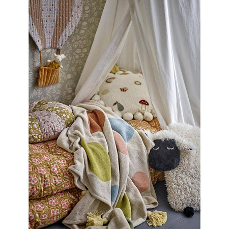 Clennie Throw, Nature, Recycled Cotton