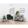 Bookcase MARINA Unique matt black