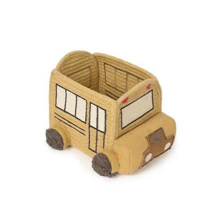 Kosz Lorena Canals BUS żółty