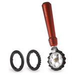 Pasta Knife/Wheel, Red