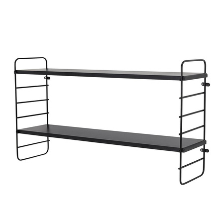 North Shelf, Black, MDF