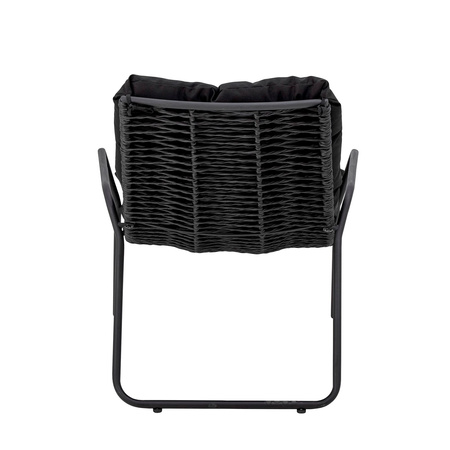 BLOOMINGVILLE BOEL Deckchair Black