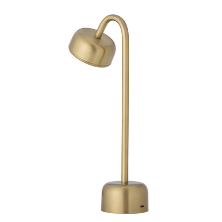 Lampa Stołowa Bloomingville NIKO mosiężna