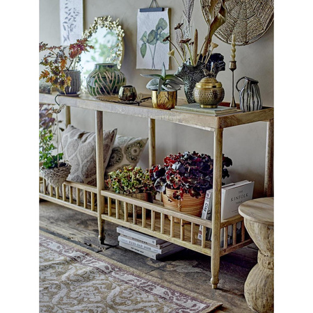 Świecznik Ozdobny Bloomingville IVALO złoty