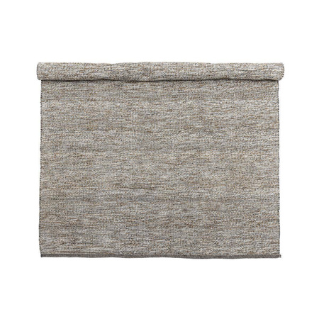 Peretti Rug, Grey, Polyester