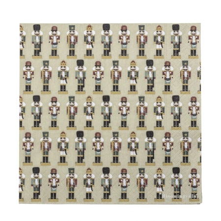 Darren Napkin, Green, FSC® Mix, Paper