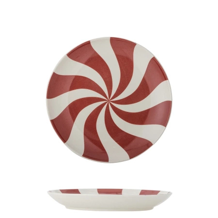 Yule Plate, Nature, Stoneware