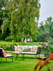 Fotel Bloomingville HAMPTON czarny