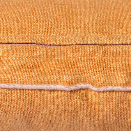 Poduszka hkliving SPICY GINGER pomarańczowa rozmiar 60x35 cm