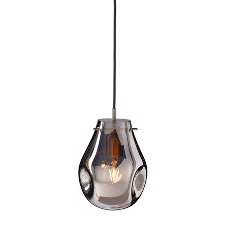 BOMMA Soap S silver pendant lamp